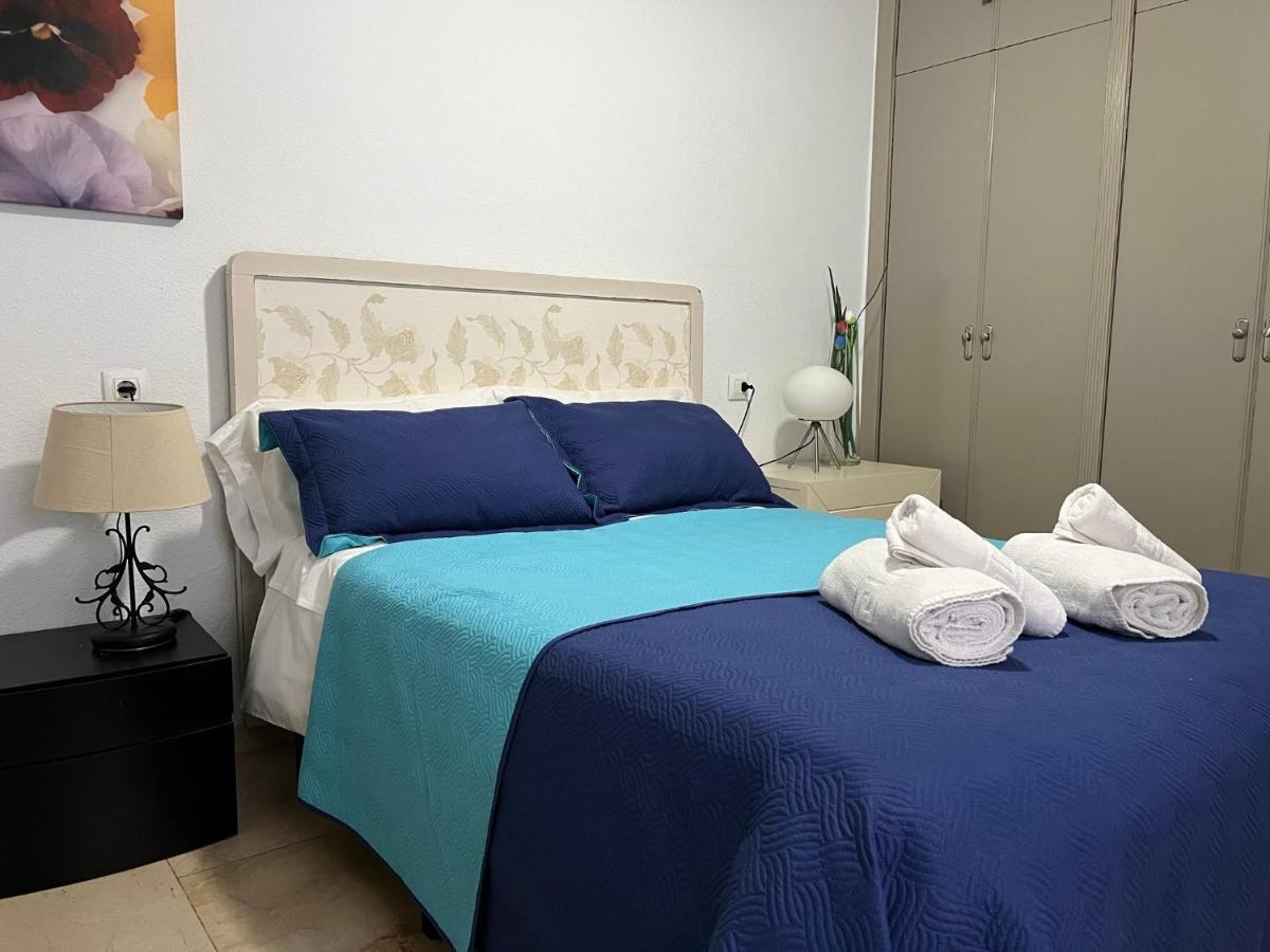 Апартаменты Apartamento La Torre Con Parking Gratuito Кордова Экстерьер фото